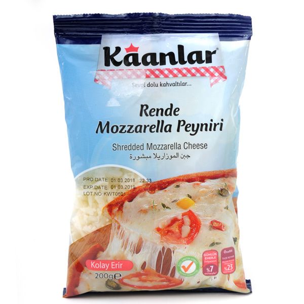 Kaanlar Rende Mozzarella Peynir Gr Carsimax