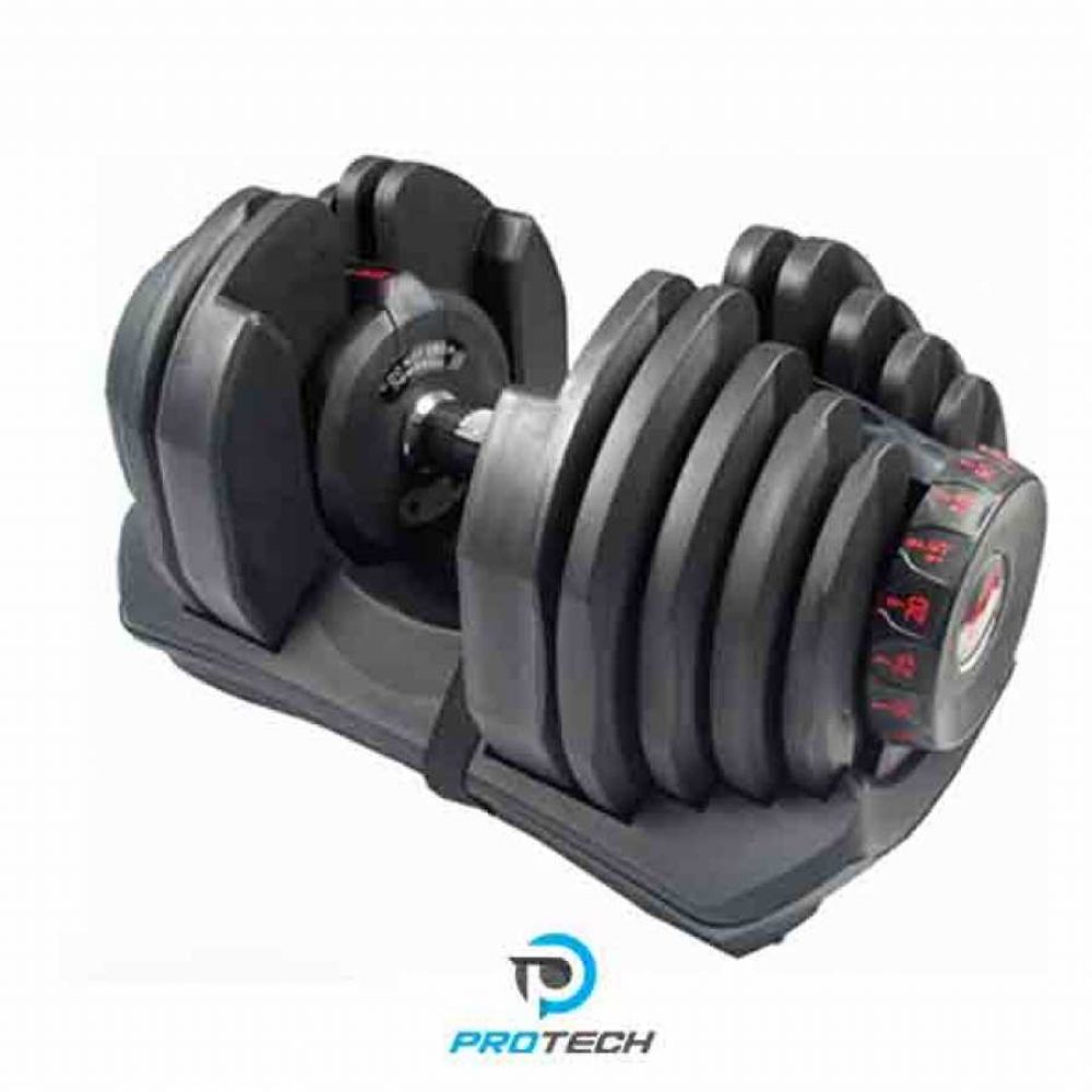 Protech Adjustable Dumbbell Ayarlanabilir Ağırlık Halter Seti 2 5KG