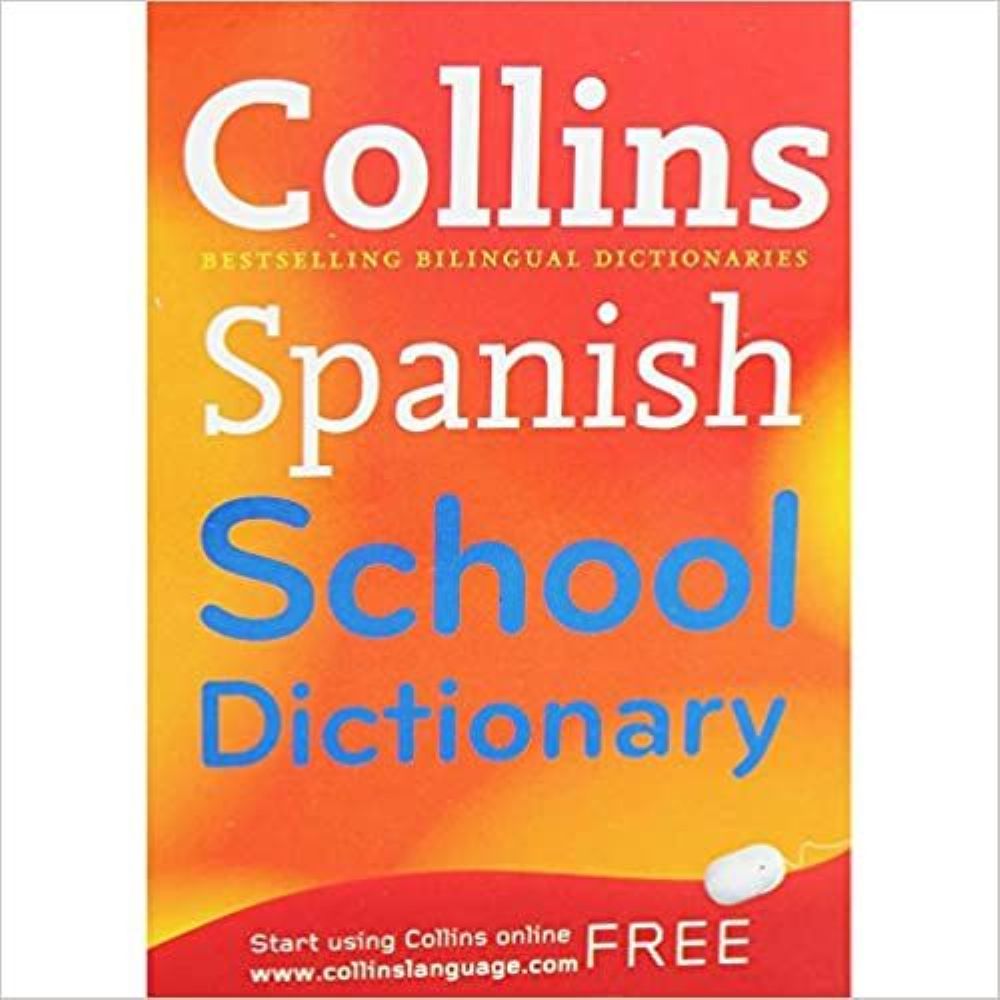 Collins Spanish Pocket School Dictionary - Carsimax.com