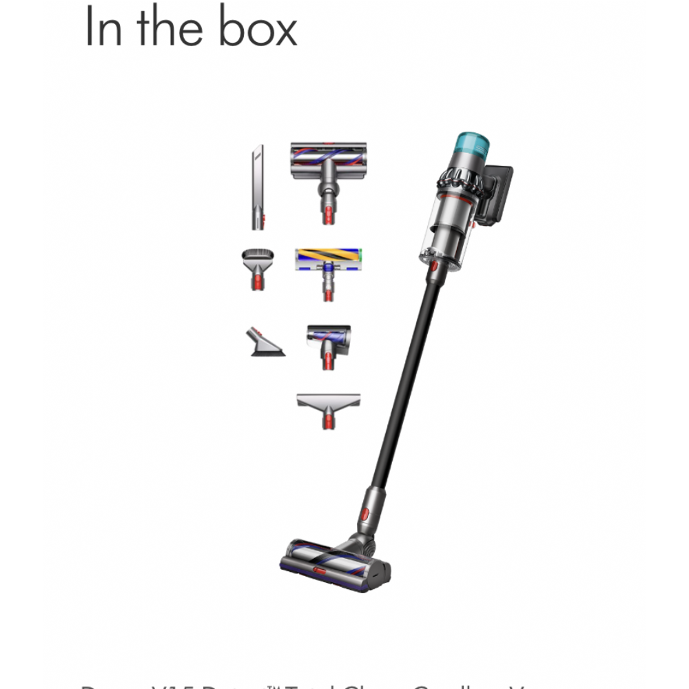 Dyson V15 Detect Absolute Vacuum Cleaner